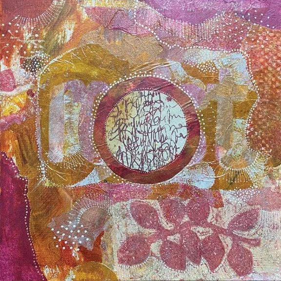 Joanne Gair 版画 Hotel Plaza Bouquet Art — Joanne Juskus Bond